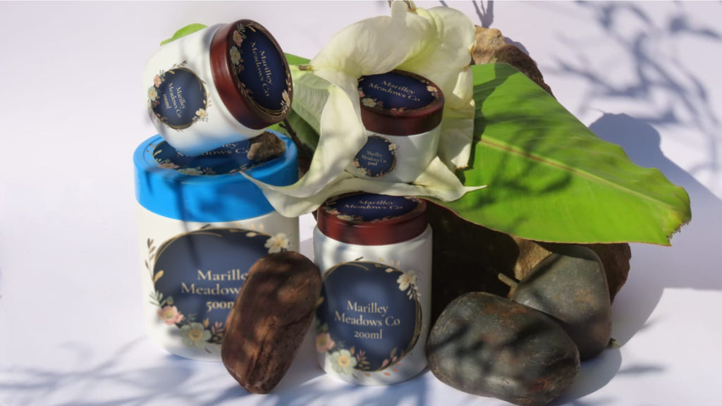 Comfrey Herbal Cream, Natural Botanical Moisturizer, Handcrafted Skin Care, Plant-Based Daily Hydration