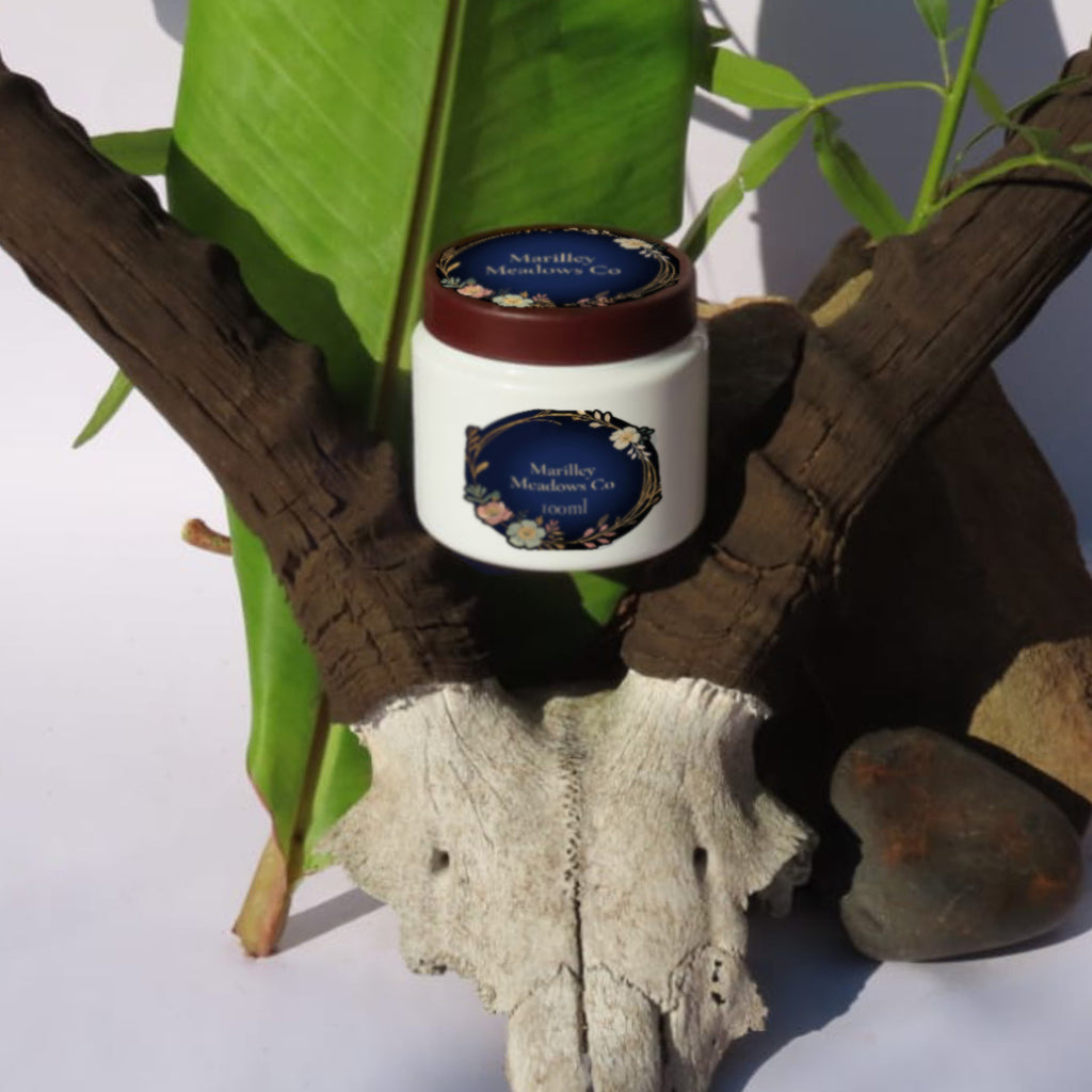 Comfrey Herbal Cream, Natural Botanical Moisturizer, Handcrafted Skin Care, Plant-Based Daily Hydration