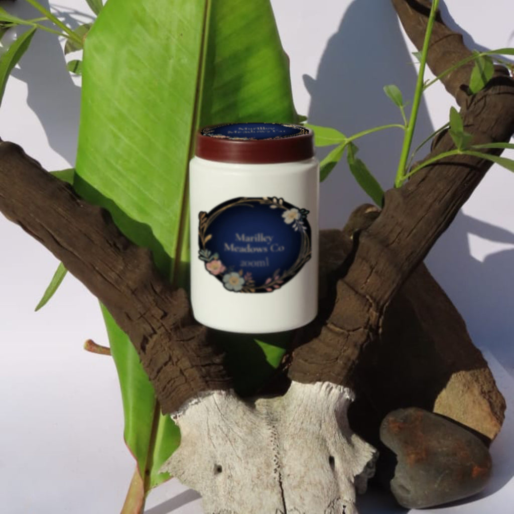 Comfrey Herbal Cream, Natural Botanical Moisturizer, Handcrafted Skin Care, Plant-Based Daily Hydration