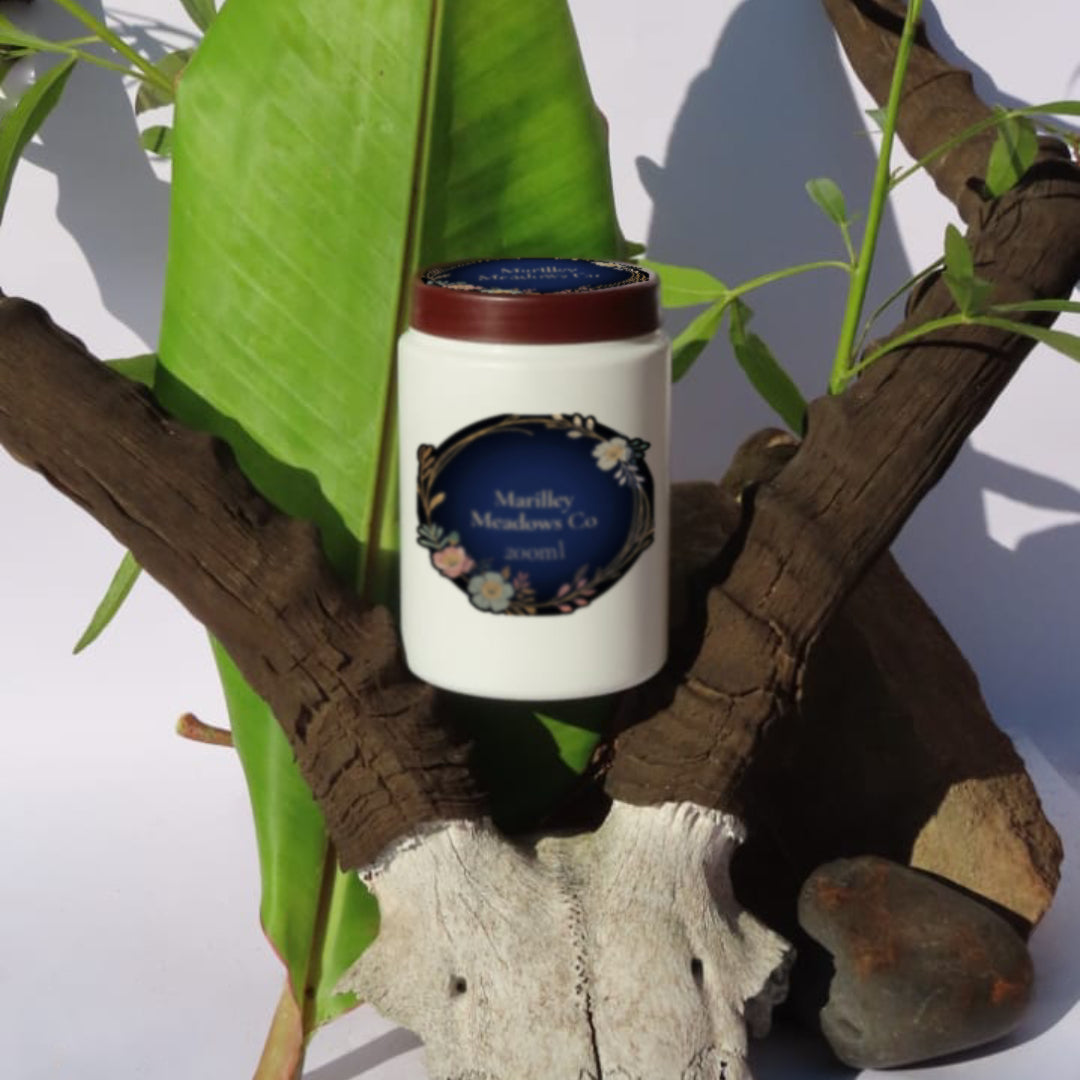 Comfrey Herbal Cream, Natural Botanical Moisturizer, Handcrafted Skin Care, Plant-Based Daily Hydration