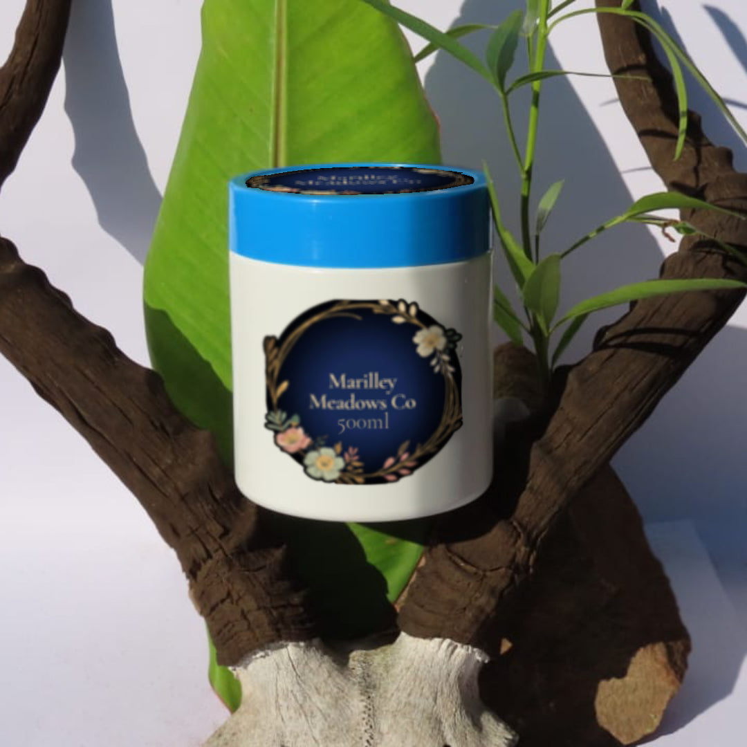 Comfrey Herbal Cream, Natural Botanical Moisturizer, Handcrafted Skin Care, Plant-Based Daily Hydration