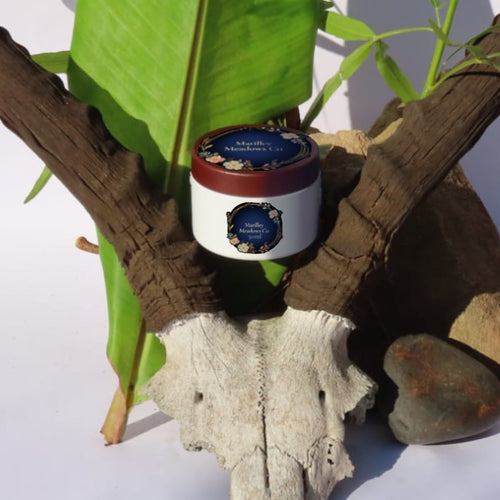 Comfrey Herbal Cream, Natural Botanical Moisturizer, Handcrafted Skin Care, Plant-Based Daily Hydration
